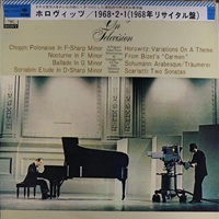 CBS Japan : Horowitz - On Television